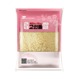 24년햅쌀 고인돌 강화섬쌀 7분도쌀 칠분도 쌀눈쌀 1kg_정미소직판