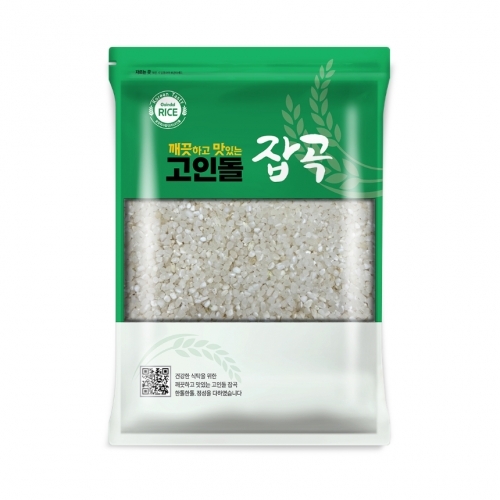 고인돌 못난이쌀 죽용 제빵용 미음용 싸래기쌀 1kg