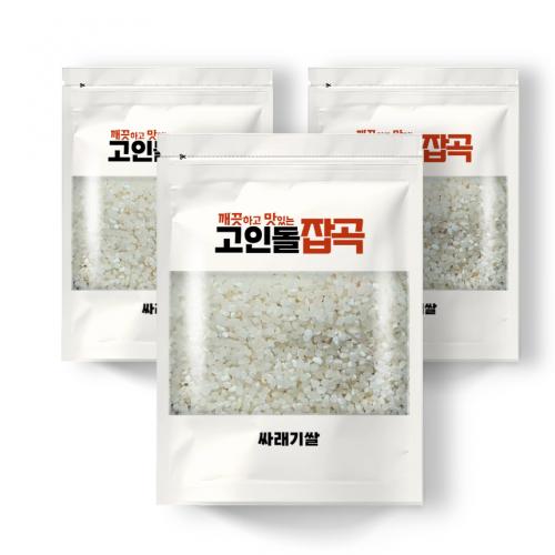 고인돌 못난이쌀 죽용 제빵용 미음용 싸래기쌀 1.5kg (500g 3개)