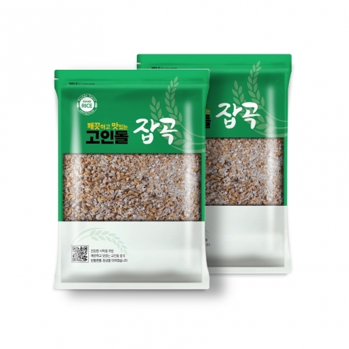 고인돌잡곡 맥아 엿기름 식혜만들기 1kg (500g 2개)