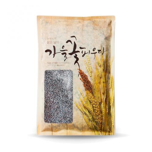고인돌잡곡 강화산 김성호 깐찰흑미 깐흑미 깐검정쌀 5kg
