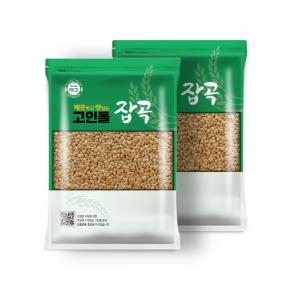 고인돌잡곡 찰보리쌀 8kg 수입산 (4kg 2개)