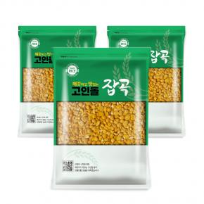 고인돌잡곡 루핀콩 루피니빈콩 루피니콩 슈퍼곡물  3kg (1kg 3개)