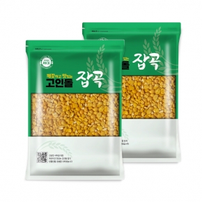 고인돌잡곡 루핀콩 루피니빈콩 루피니콩 슈퍼곡물  2kg (1kg 2개)