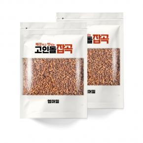 고인돌잡곡 엠머밀 고대곡물 슈퍼푸드 수입산 1kg (500g 2개)
