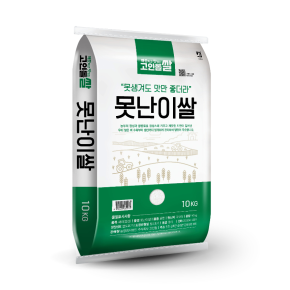 고인돌 못난이쌀 1/2크기 막걸리용 싸래기쌀 10kg