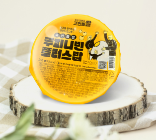 고인돌 든든한한끼 루피니빈즉석밥 육개장 세트 (즉석밥 10개 x 육개장 5개)