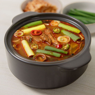 고인돌 든든한한끼 루피니빈즉석밥 육개장 세트 (즉석밥 10개 x 육개장 5개)