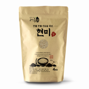 고인돌쌀 국내산 현미 4kg