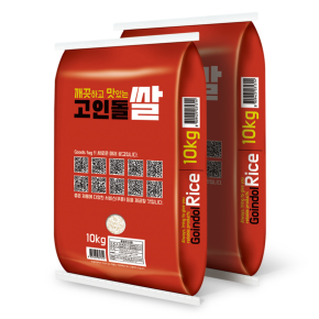 고인돌쌀 국내산 현미 10kg+10kg