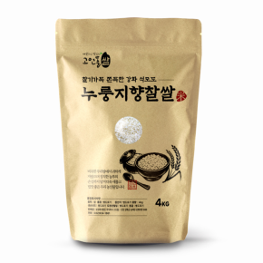 25년 찰기있는 쫀득한 석모도 김성호 누룽지향찰쌀 4kg 양말증정