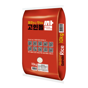 알이 굵은 상급 현미 알큰현미 10kg 양말증정