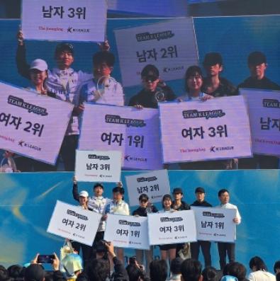 썸네일용(레이델코리아)_사진자료_레이델 ‘비즈왁스알코올 셀100’, 러너 관절 건강 응원…2026 서울 팀 K리그 런 협찬.docx.jpg