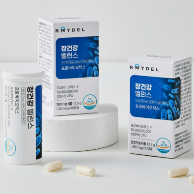 肠道健康平衡 每日1粒胶囊 OK！保证100亿CFU益生菌