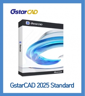 GsatrCAD 2025 Standard/지스타캐드 2025 스탠다드
