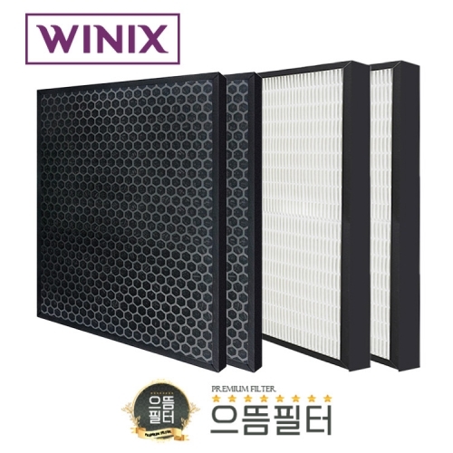 [호환]국내산 HM-WIX23필터 위닉스타워XQ CAF-M0S1/2SET