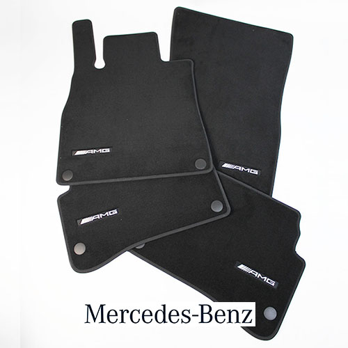 메르세데스 벤츠 순정 AMG floor mats Mercedes S-Class W222 | short