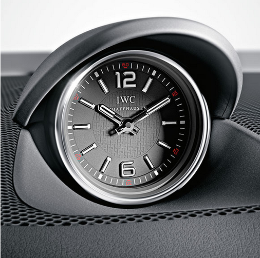 메르세데스 벤츠 Original SLK 55 AMG IWC analog clock SLK R172