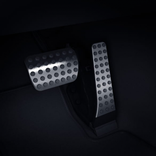 메르세데스 벤츠 Original W214 AMG line pedal pads stainless steel automatic