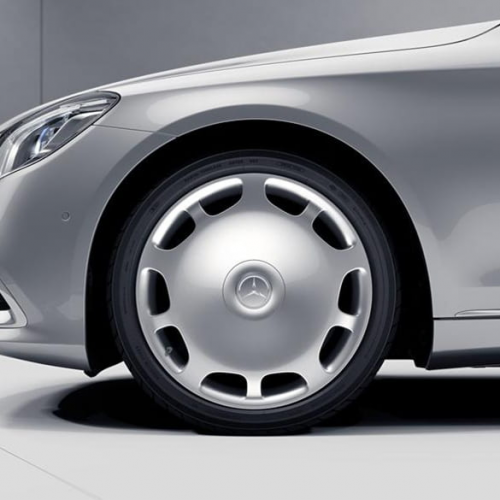 [개인결제] 메르세데스 벤츠 순정 20 inch forged wheels 10 holes silver S-Class Sedan W222