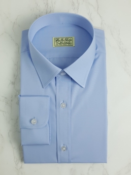 BASIC BLUE BLEND SHIRT