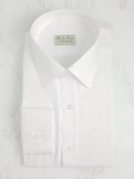 PIQUÉ WHITE DRESS SHIRT