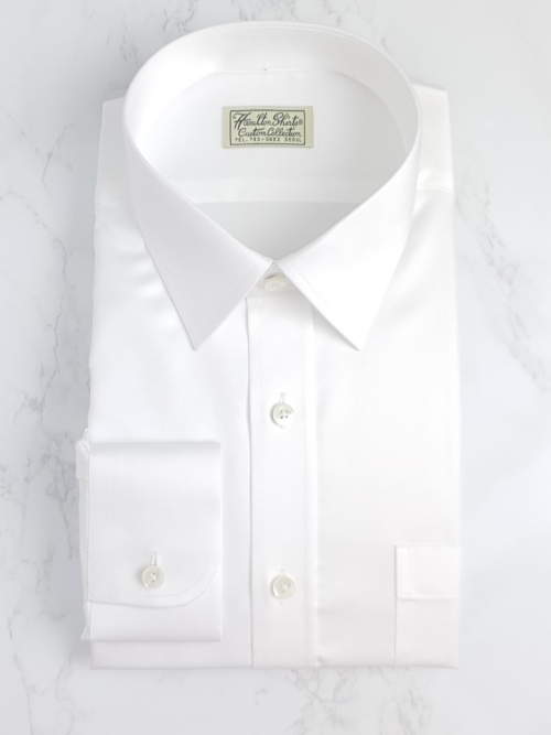 PREMIUM COTTON WHITE DRESS SHIRT
