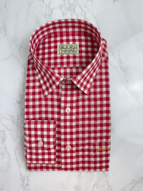 SUMMER RED CHECKERED