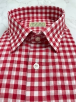 SUMMER RED CHECKERED