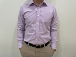 LIGHT PURPLE OXFORD SHIRT (model pics available)