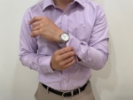 LIGHT PURPLE OXFORD SHIRT (model pics available)