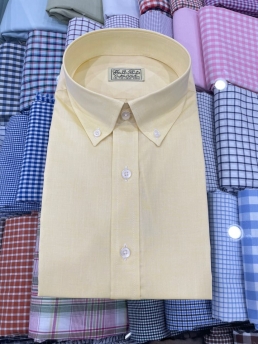 YELLOW COTTON SHIRT