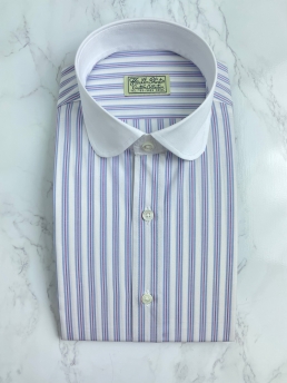 PURPLE LILAC STRIPES SHIRT