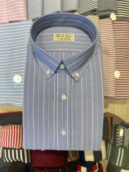 BLUE PASTEL STRIPES SHIRT