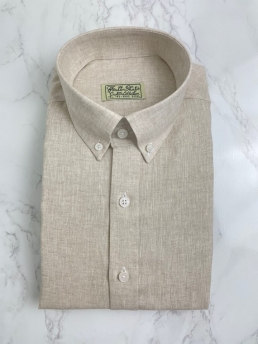 BEIGE LINEN SHIRT