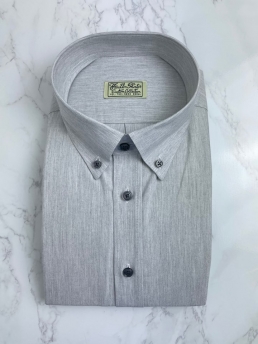 GRAY COTTON SHIRT