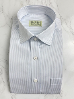 PREMIUM LIGHT BLUE STRIPES SHIRT