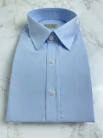 STANDARD LIGHT BLUE STRIPE WEAVING SHIRT