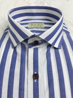 VINTAGE BLUE STRIPES SHIRT