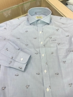 FUBAO EMBROIDERY SHIRT