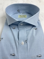 FUBAO EMBROIDERY SHIRT