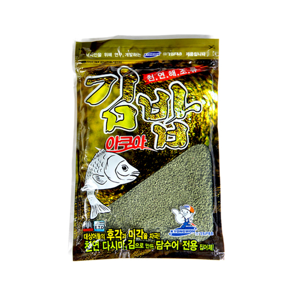경원 아쿠아 김밥 민물낚시 떡밥 어분 집어제