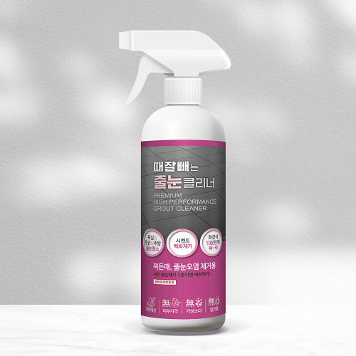 때잘빼는 줄눈클리너, 500ml, 1개