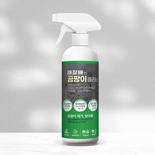 때잘빼는 곰팡이 클리너, 거품스프레이, 500ml, 1개