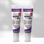 때안타는 줄눈 보수제, 짜서쓰는 줄눈, 화이트, 120g, 1개