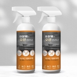 때잘빼는 오븐 클리너, 거품스프레이 500ml, 1개