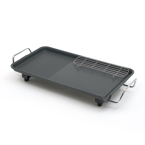 블랙앤데커 와이드그릴팬 불판 고기 삼겹살 전기그릴 BXEG1601-A