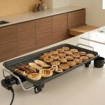 블랙앤데커 와이드그릴팬 불판 고기 삼겹살 전기그릴 BXEG1601-A