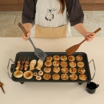 블랙앤데커 와이드그릴팬 불판 고기 삼겹살 전기그릴 BXEG1601-A