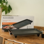 블랙앤데커 와이드그릴팬 불판 고기 삼겹살 전기그릴 BXEG1601-A